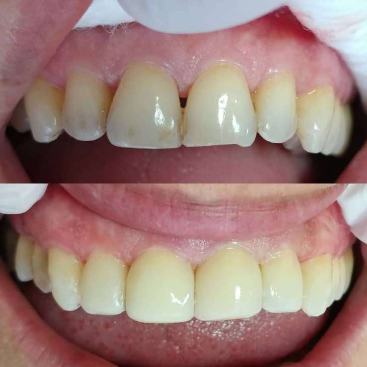 cosmetic dentist